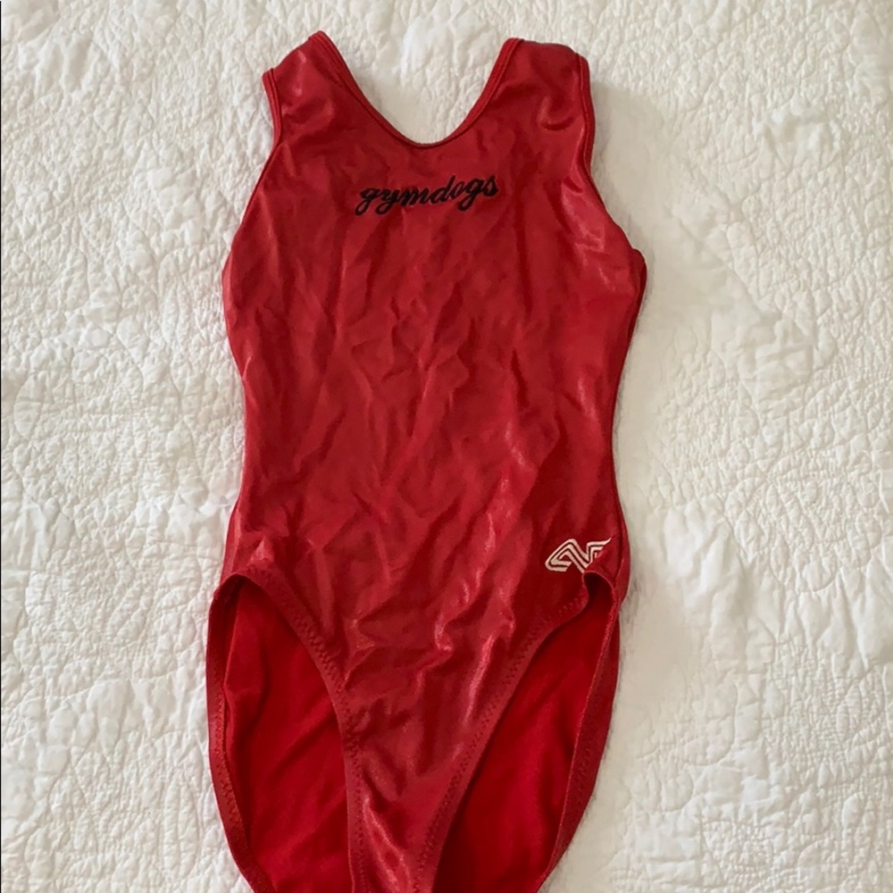UGA gymnastics Leo